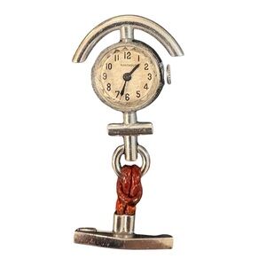 Vintage Montrose Watch Fob Clip – Working Mechanical Watch - Lapel Pocket